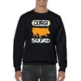thumbnail image 1 of Silhouette Corgi Squad Sweatshirt Men -Image by Shutterstock, Male 5X-Large, 1 of 4