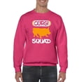 thumbnail image 1 of Silhouette Corgi Squad Sweatshirt Men -Image by Shutterstock, Male Large, 1 of 4