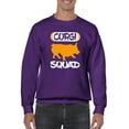 thumbnail image 1 of Silhouette Corgi Squad Sweatshirt Men -Image by Shutterstock, Male Medium, 1 of 4
