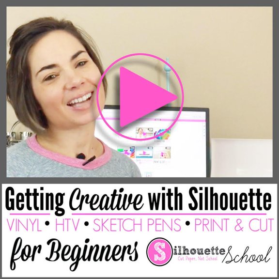 Silhouette Creative Class by Silhouette School