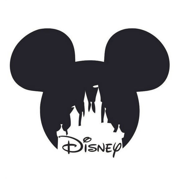 Silhouette Customized Wall Decal - Custom Vinyl Wall Art - Personalized Name - Baby Girls Boys Kids Bedroom Wall Decal Room Decor Wall Stickers Decoration Size (30x30 inch)