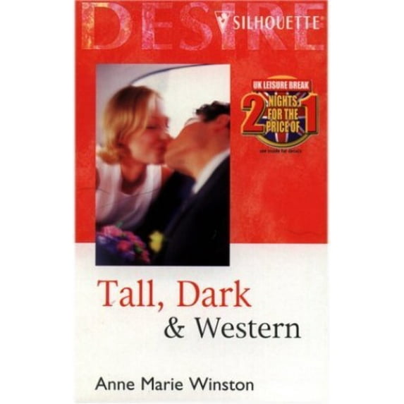 Pre-Owned Tall, Dark & Western (Paperback) by Anne Marie Winston