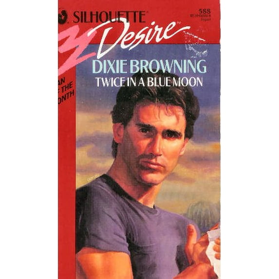 Silhouette Desire: Twice in a Blue Moon (Paperback)