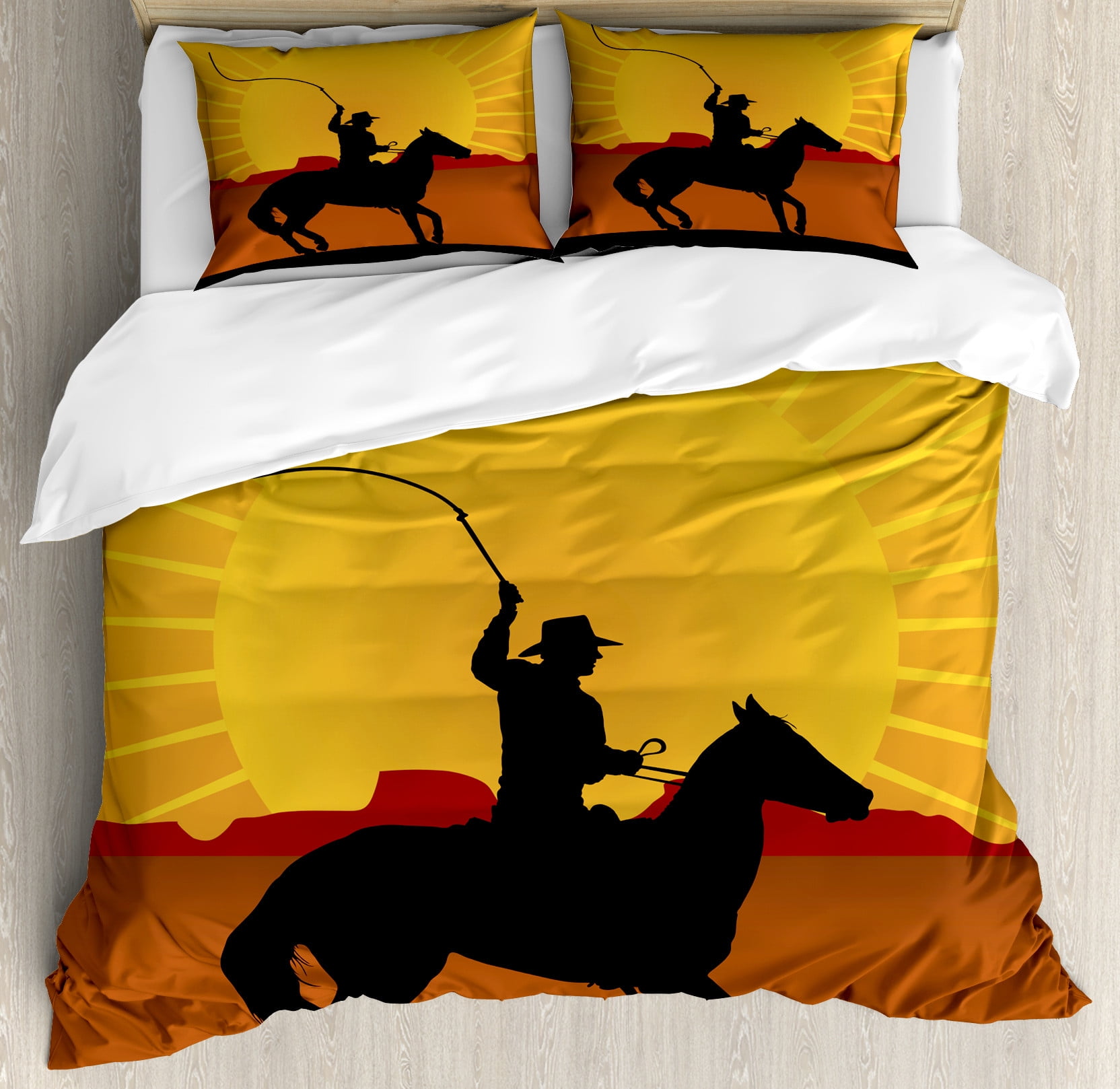 Spring Cowboy Hat WN2409061CL Duvet Cover Set main image 0