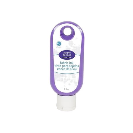 Silhouette Fabric Ink - Purple