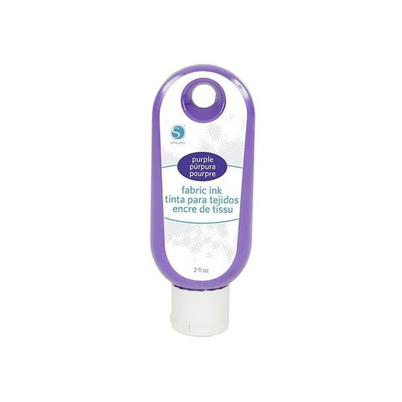Silhouette Fabric Ink - Purple