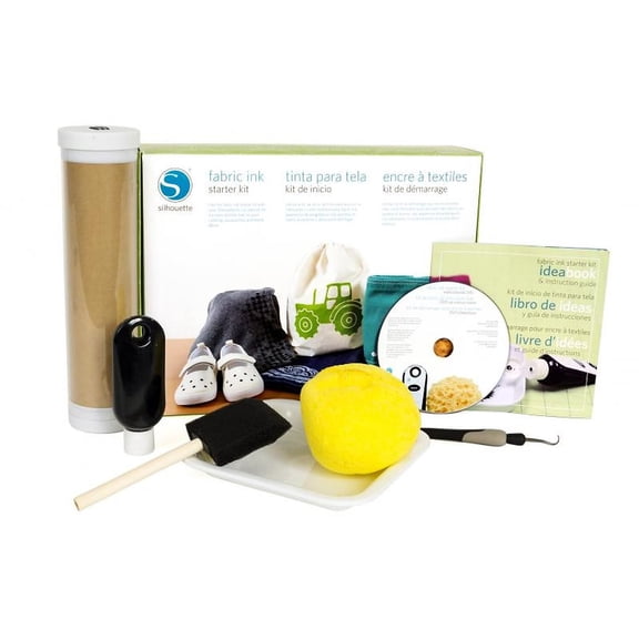 Silhouette Fabric Ink Starter Kit