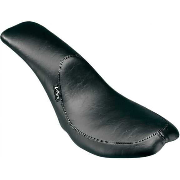 Silhouette Full Length Seat Smooth Black for Harley FLH 1964-1984