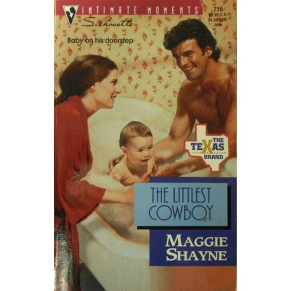 Pre-Owned The Littlest Cowboy (Paperback 9780373077168) by Maggie Shayne