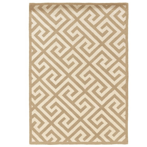 Silhouette Key Beige 5X7