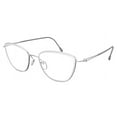 thumbnail image 1 of Silhouette - LITE DUET 4555, Cat Eye titanium women TRANSPARENT, 1 of 2