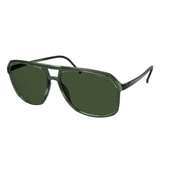 Sunglasses Silhouette Midtown Fullrim 4080 5510 Pine Green 60/15/135 3 piece fra