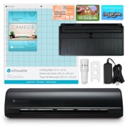 Silhouette Matte Black Cameo 5 - 12" Vinyl Cutter with Roll Feeder