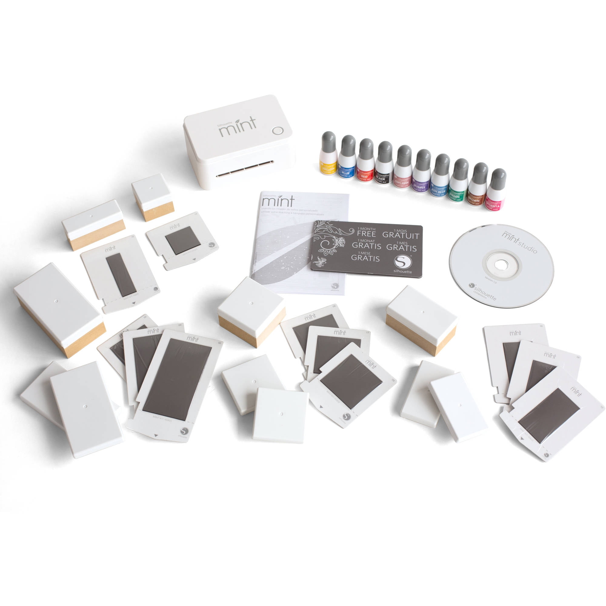Silhouette Mint Stamp Kit