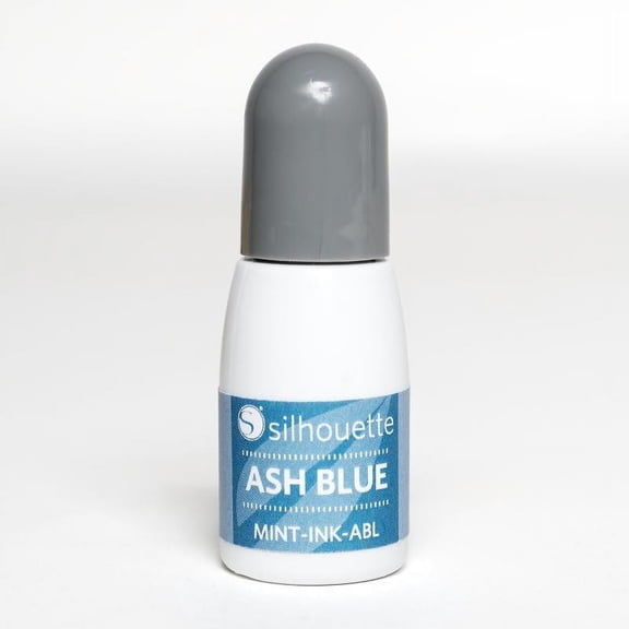 Silhouette Mint Ink - Ash Blue