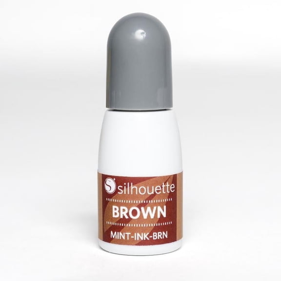 Silhouette Mint Ink - Brown