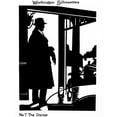 thumbnail image 1 of Silhouette Of A Doctor Poster Print By ®H L Oakley Mary Evans (18 X 24), 1 of 3