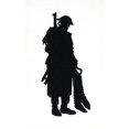 thumbnail image 1 of Silhouette Of A Soldier Poster Print By ®H L Oakley Mary Evans (18 X 24), 1 of 3
