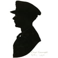 thumbnail image 1 of Silhouette Of Captain Garrett, Qmc Usa Poster Print By ®H L Oakley Mary Evans (18 X 24), 1 of 4