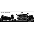 thumbnail image 1 of Silhouette Of The Old Polo Ground Poster Print By ®H L Oakley Mary Evans (36 X 24), 1 of 1