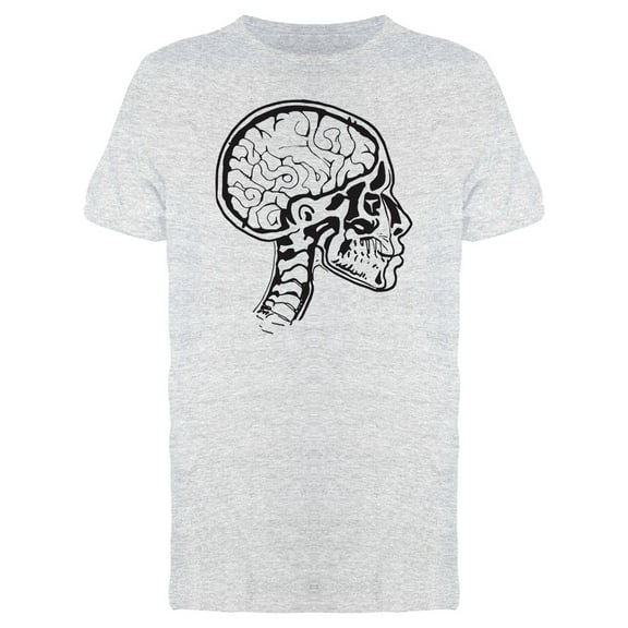 Silhouette Of X-Ray T-Shirt Men -Image by Shutterstock, Male Large