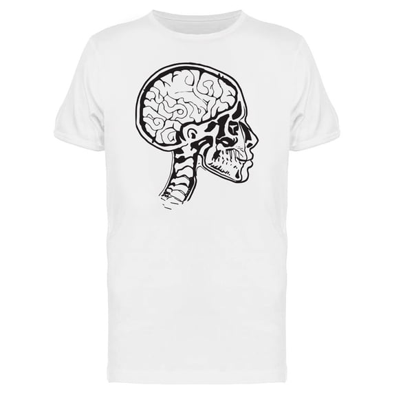 Silhouette Of X-Ray Tee Men's -Image by Shutterstock