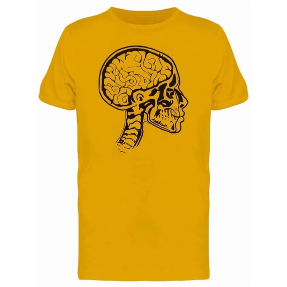 Silhouette Of X-Ray Tee Men's -Image by Shutterstock