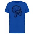 thumbnail image 1 of Silhouette Of X-Ray Tee Men's -Image by Shutterstock, 1 of 1