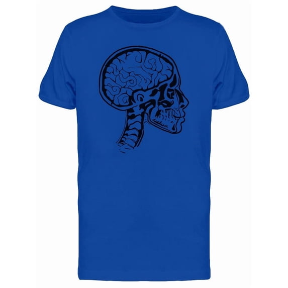 Silhouette Of X-Ray Tee Men's -Image by Shutterstock