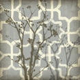 thumbnail image 1 of "Silhouette & Pattern V" Painting Print on Wrapped Canvas, 1 of 7