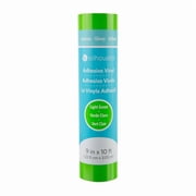 Silhouette Permanent Glossy Vinyl - 9 in. by 10 ft. - Light Green