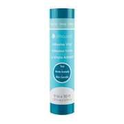 Silhouette Permanent Glossy Vinyl - 9 in. by 10 ft. - Teal