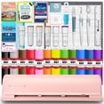thumbnail image 1 of Silhouette Pink Cameo 5&alpha; Alpha w/ Deluxe Blade & Tool Pack, Mat Pack, Guides, 1 of 31