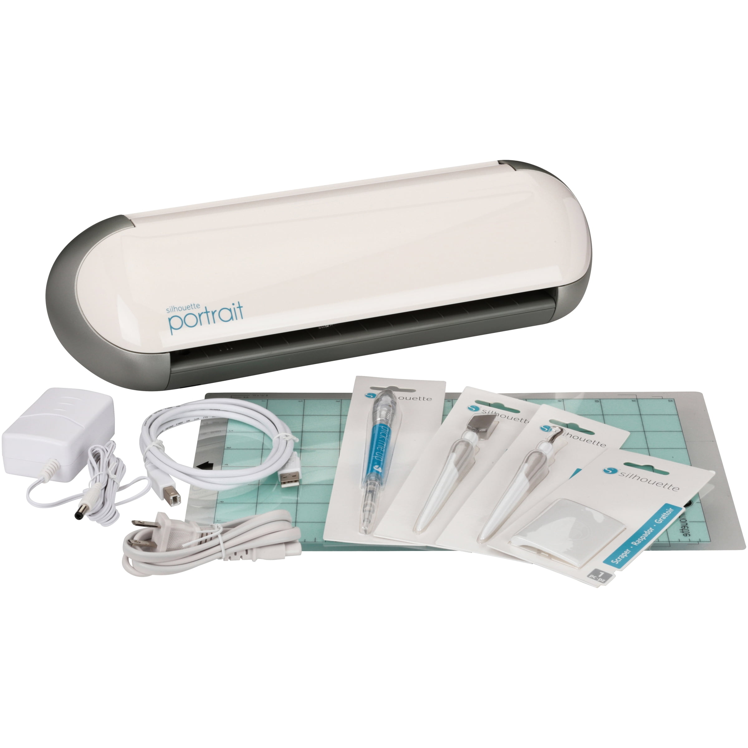 Silhouette Portrait Electronic Cutting Tool with 8 UK Ubuy