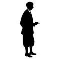 thumbnail image 1 of Silhouette Portrait Of Harry Coller, Artist Poster Print By ®H L Oakley Mary Evans (18 X 24), 1 of 1