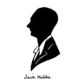 thumbnail image 1 of Silhouette Portrait Of Jack Hobbs, English Cricketer Poster Print By ®H L Oakley Mary Evans (24 X 36), 1 of 3