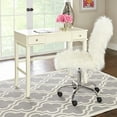 thumbnail image 1 of Silhouette Quatrefoil Grey 2X3, 1 of 3