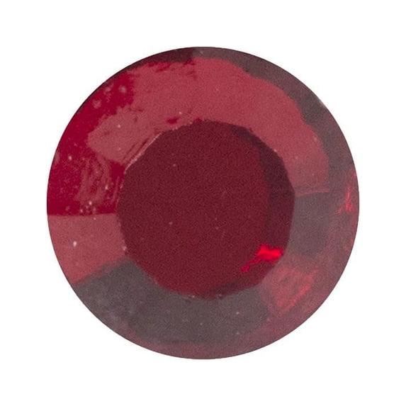Silhouette Red Rhinestones