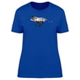 thumbnail image 1 of Silhouette Running Lion Tee Men's -Image by Shutterstock, 1 of 2