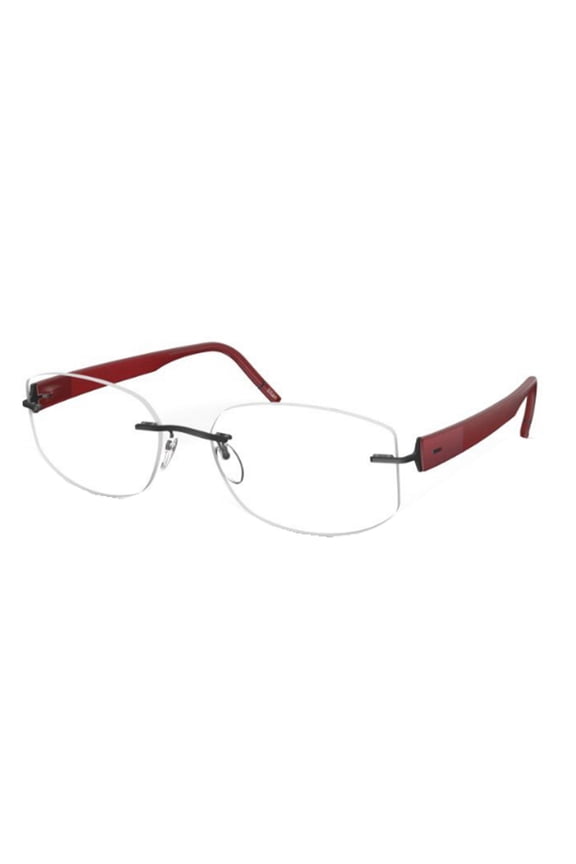 - SIVISTA 5553/KC, Geometric titanium unisex ROCKET BLACK