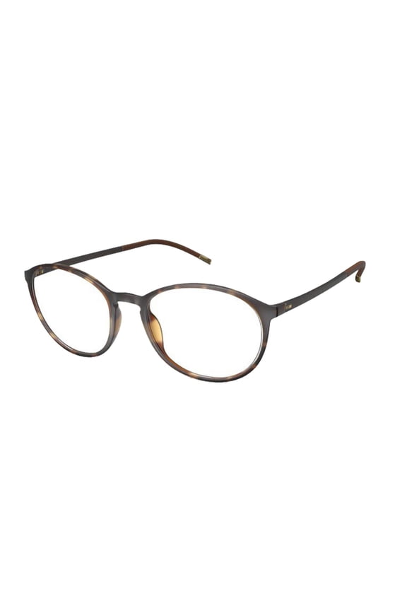- SPX ILLUSION 2940, Round acetate unisex HAVANA MAHAGONY