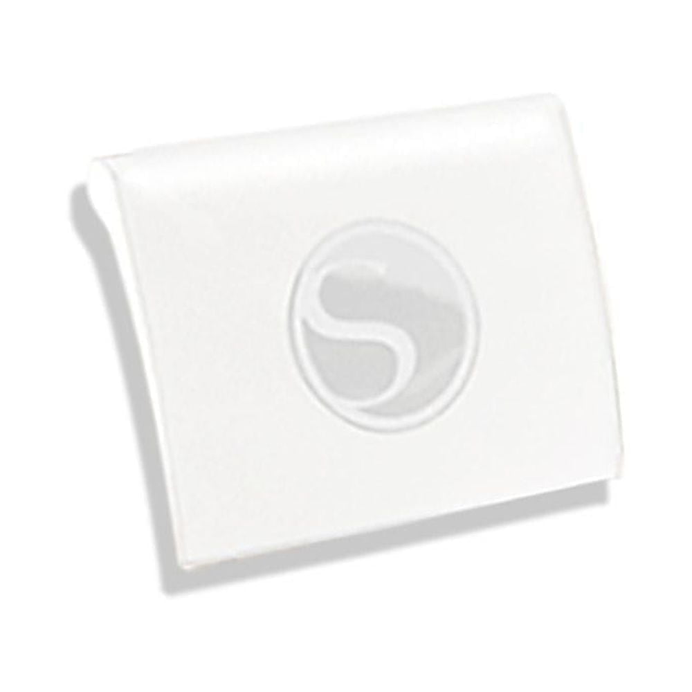 White Plastic Crafting and Vinyl Application Scraper