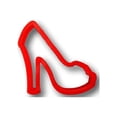 thumbnail image 1 of Silhouette Shoe Cookie Cutter (2 Inch)- Fast Shipping - Sharp Edges - Exceptional Quality, 1 of 5