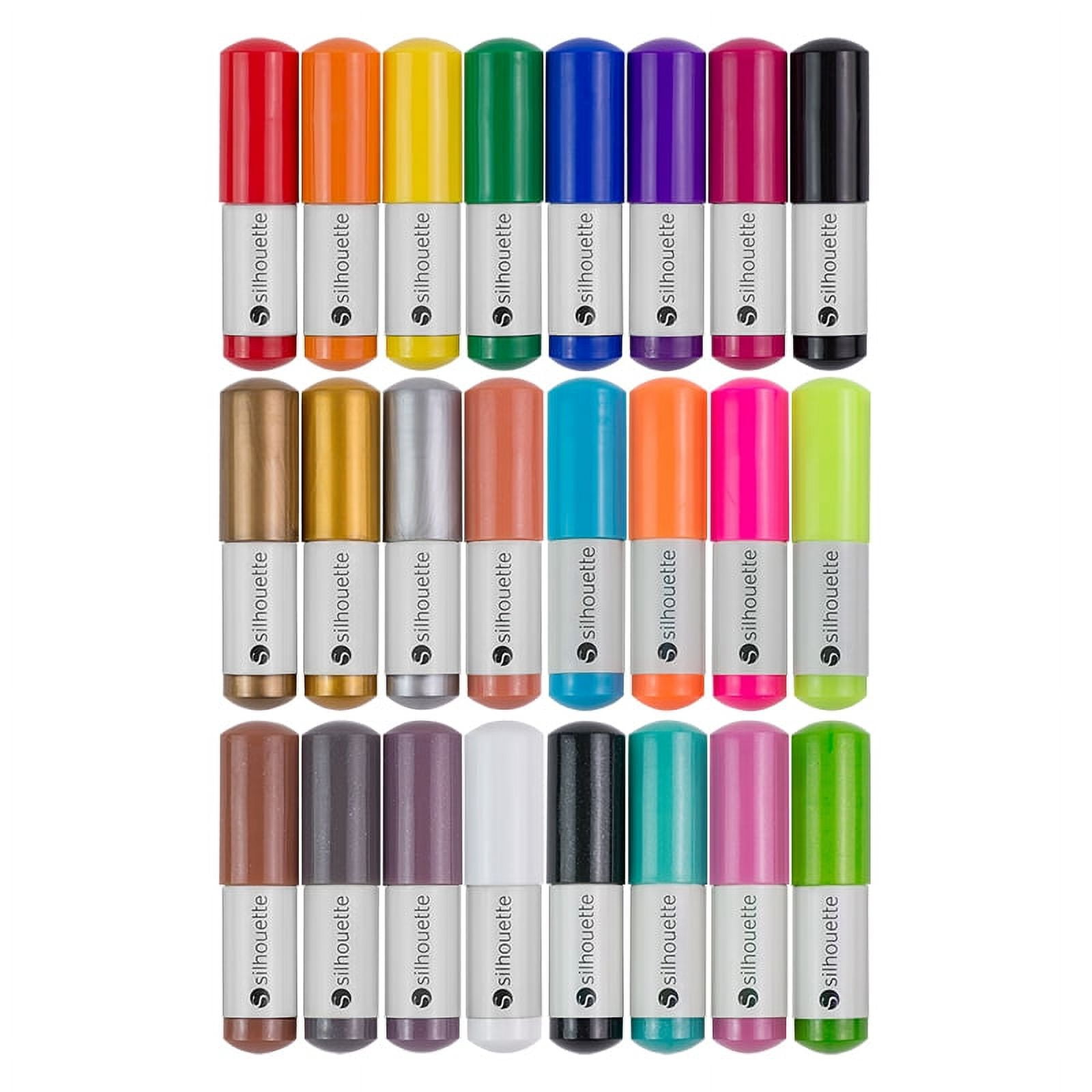 Multi Color Sketch Pens on Silhouette CAMEO 4 - Silhouette School