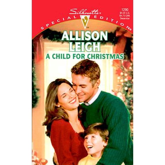 Pre-Owned Silhouette Special Edition: A Child for Christmas (Series #1290) (Paperback)