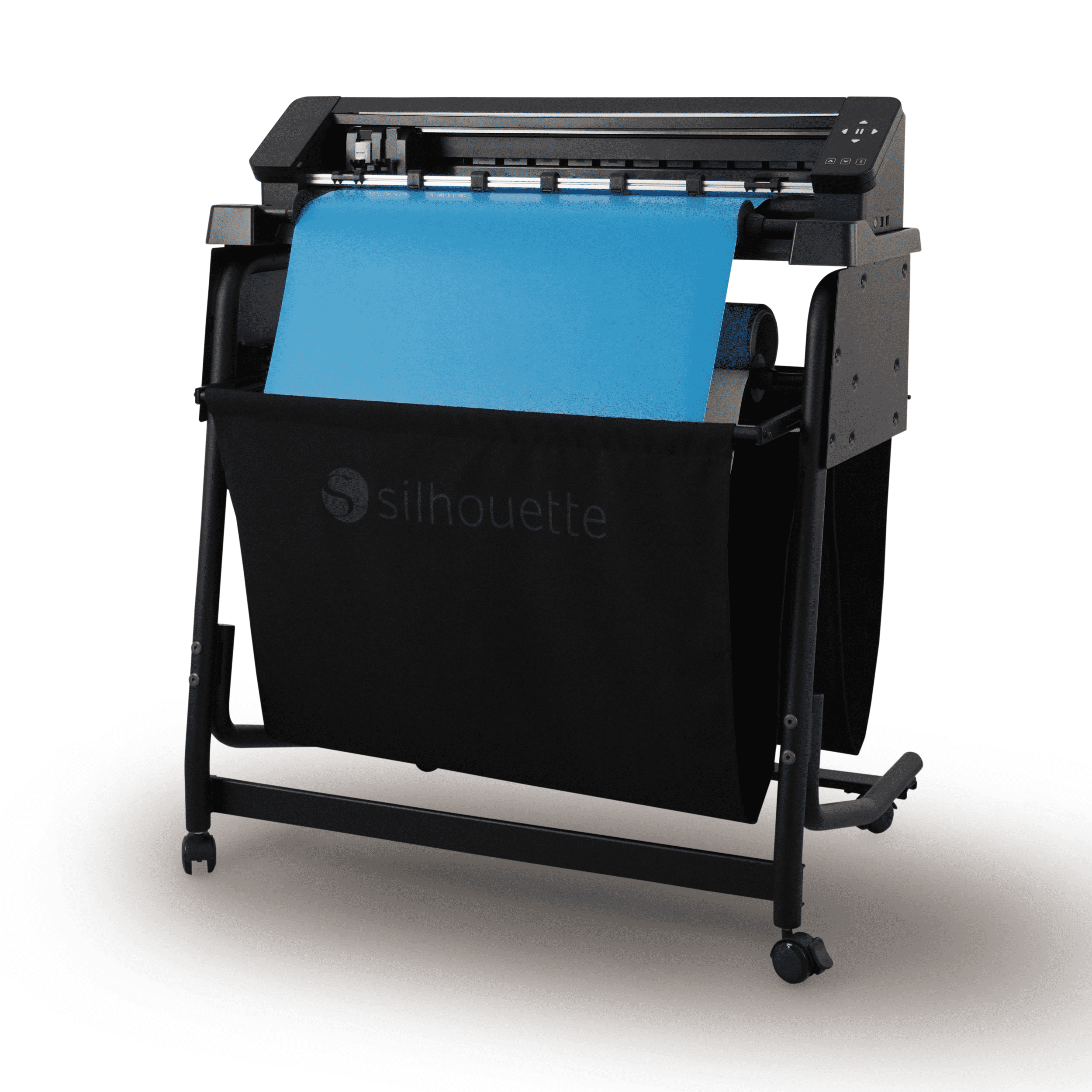 Sticker Cutter Stand Silhouette 24in Vinyl Cutter Stand with Catch Baskets - Walmart.com