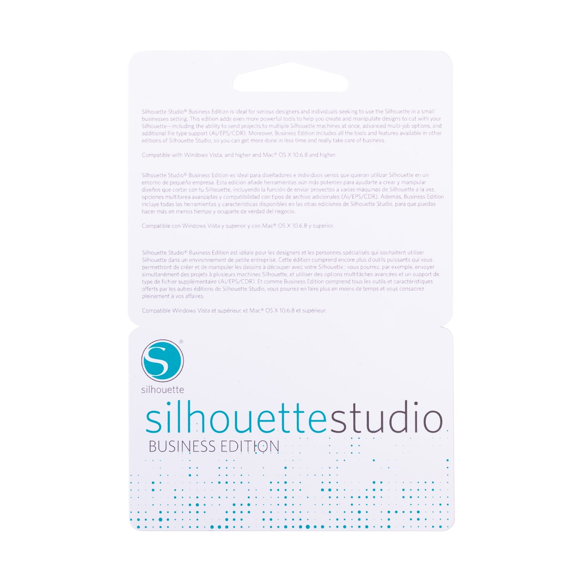 Silhouette Studio Paid Edition - Business Edition (Card)