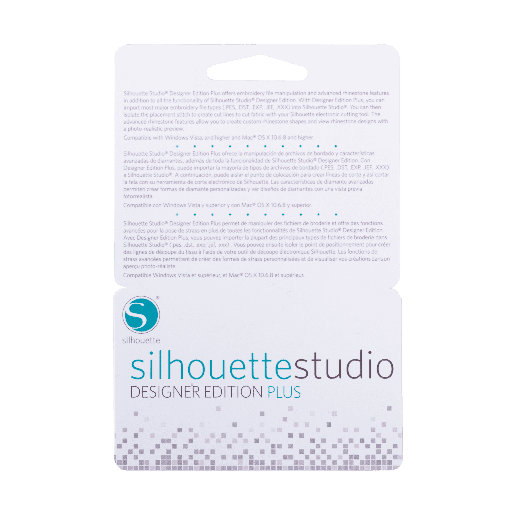 Silhouette Studio® Designer Edition Plus (Physical Card) | Upgrade for ...