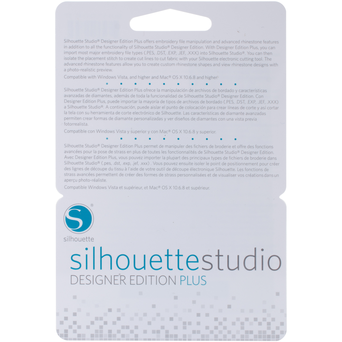 Silhouette Studio Designer Edition Plus Card- - Walmart.com