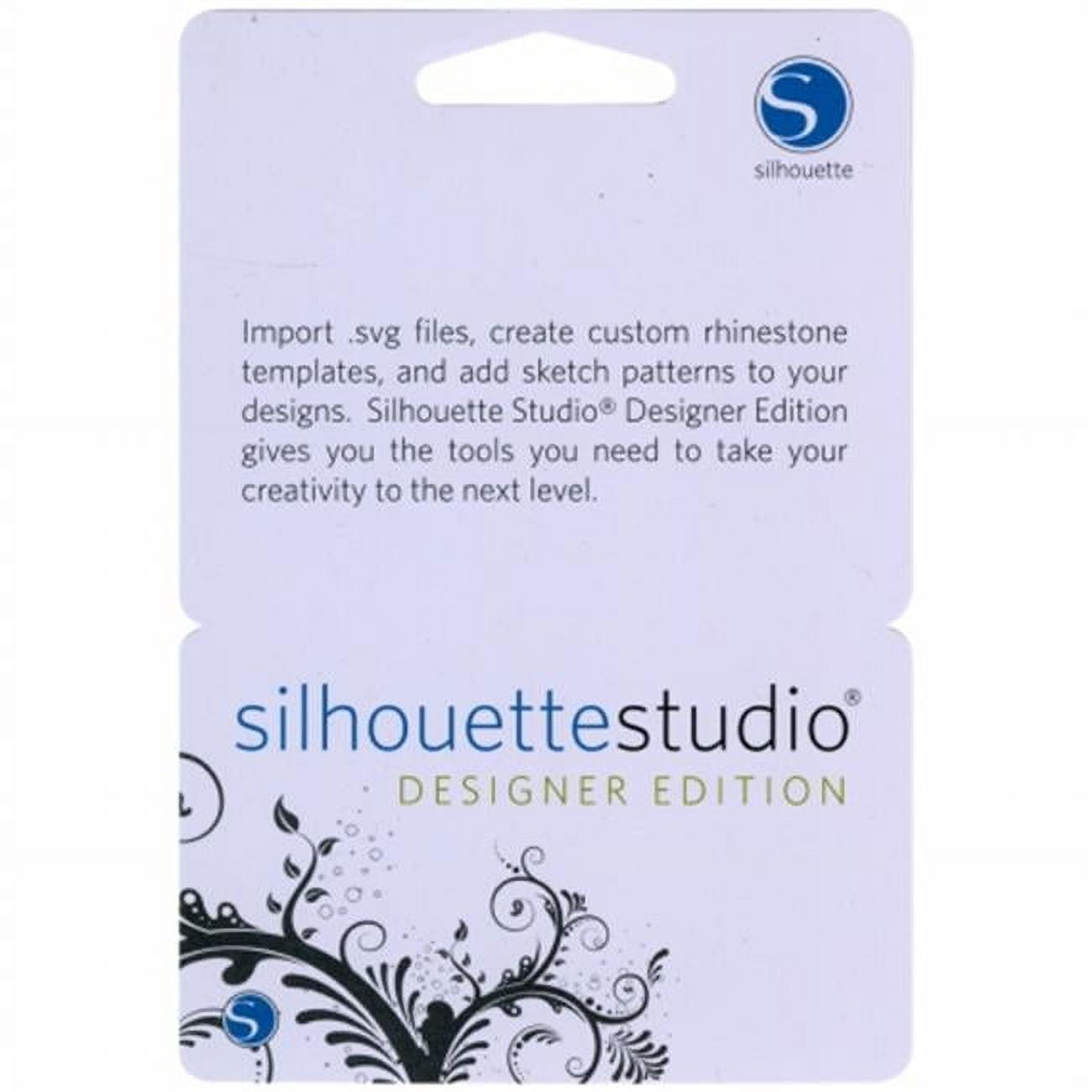 Silhouette Studio Designer Edition Upgrade Card- - image 1 of 3
